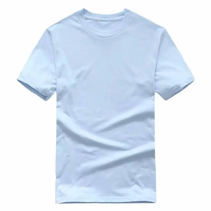 2024 New Solid color T Shirt Mens Black And White 100% cotton T-shirts Summer Skateboard Tee Boy Skate Tshirt Tops European size NovaCart
