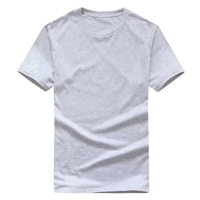 2024 New Solid color T Shirt Mens Black And White 100% cotton T-shirts Summer Skateboard Tee Boy Skate Tshirt Tops European size NovaCart