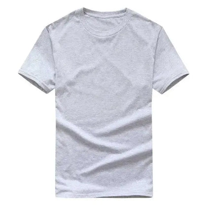 2024 New Solid color T Shirt Mens Black And White 100% cotton T-shirts Summer Skateboard Tee Boy Skate Tshirt Tops European size NovaCart