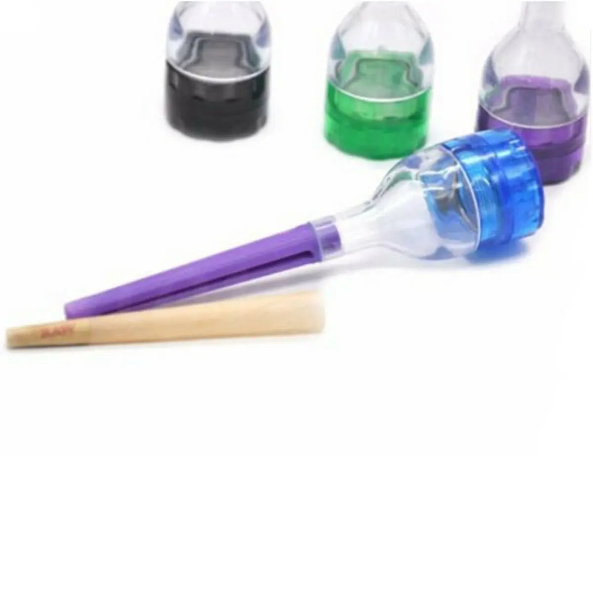 Portable Cone Artist Premium Cone Plastic Roller Cigarette Grinder Maker Rolling Filler Manual DIY Tool NovaCart