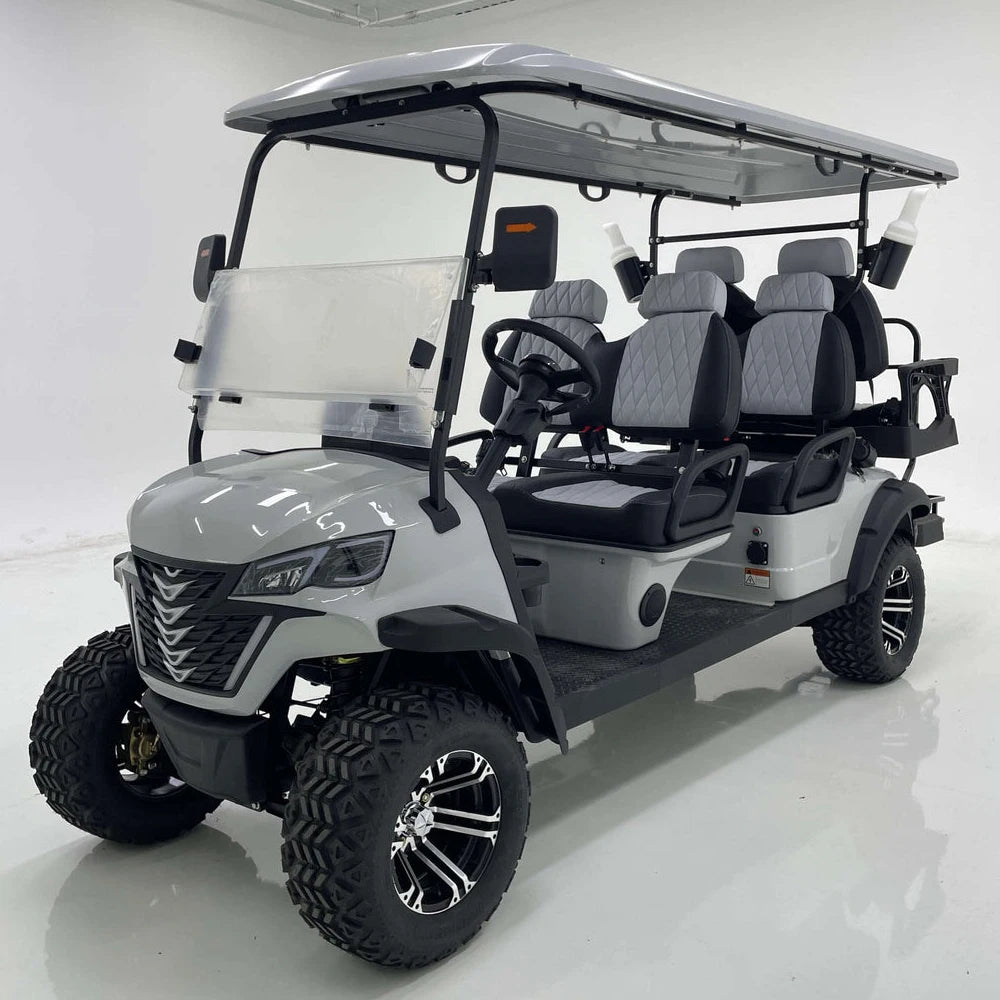 Cheap Golf Cart Unique Design Hot Sale 4-Wheel Electric Golf Cart  Compatible Club Car 48v/72v Battery Voltage NovaCart