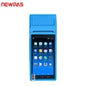 Newpas Android 8.1 Pda Android Pos System for Taxi to Print Ticket Mini Portable Mobile Pos Built-in 58mm Bt Thermal Printer NovaCart