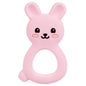 New Animal Style Baby Silicone Teether Food Grade Toys Teething Nursing Silicone BPA Silicone Teether Stevvex