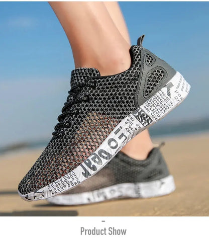 Hight Quality Summer Mens Casual Shoes Aqua Shoes Origin Air Mesh Sneakers Fashion Foam Sport Footwear Beach Shoes Water Shoes NovaCart