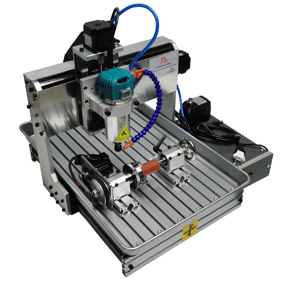 LYBGACNC CNC Milling Router LYF2030 3040 3060 4060 CNC Engraving Metal Wood Drilling and Carving Machine 3 Axis 4 Axis 5 Axis NovaCart