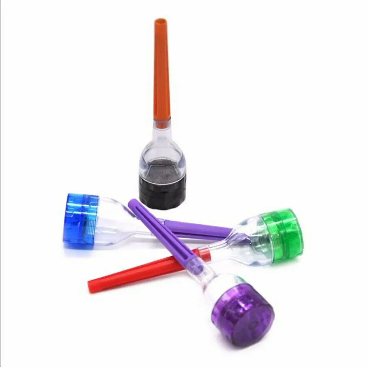 Portable Cone Artist Premium Cone Plastic Roller Cigarette Grinder Maker Rolling Filler Manual DIY Tool NovaCart