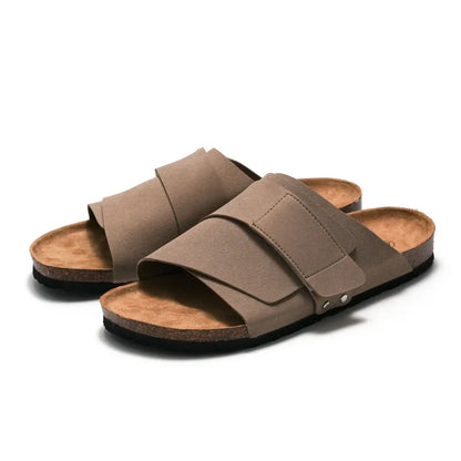 New Products Men's Sandals Cork Ladies Slippers Women's Beach Sandals and Slippers Student Sandals Beach Shoes Men's Shoes NovaCart