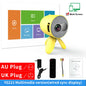 LEJIADA YG220 Mini Projector 3.5mm Audio Phone with screen Update Version Portable Pocket Cute Projector Video Player Kids Gift