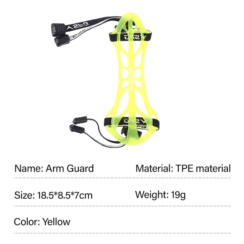 SPG Arm Guard Archery Traditional Recurve Takedown Bow Forearm Protective Gear Adjustable Outdoor Target Shooting Arms Protector NovaCart