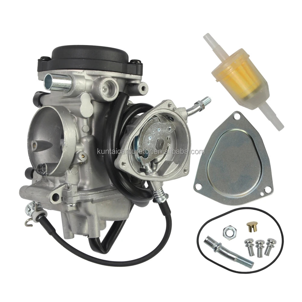 (Ready Stock) Pd33j 33mm Carburetor Carb for Chinese Hisun Hs400 350cc 400cc Atv NovaCart