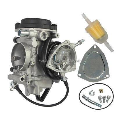(Ready Stock) Pd33j 33mm Carburetor Carb for Chinese Hisun Hs400 350cc 400cc Atv NovaCart