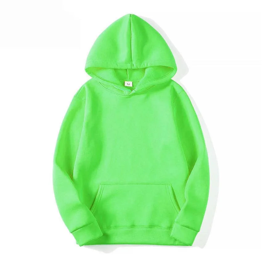Hoodies Sweatshirts Men Woman Fashion Solid color Red Black Gray Pink Autumn Winter fleece Hip Hop Hoody Male Brand Casual Tops NovaCart
