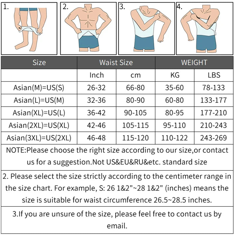 Men Slimming Body Shaper Belly Control Shapewear Man Shapers Modeling Underwear Waist Trainer Corrective Posture Vest Corset NovaCart