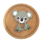 1pc Unique Baby Koala Silicone Teether Teething Chew Toy   Nursing Tool Pendant Food Grade Silicone Stevvex