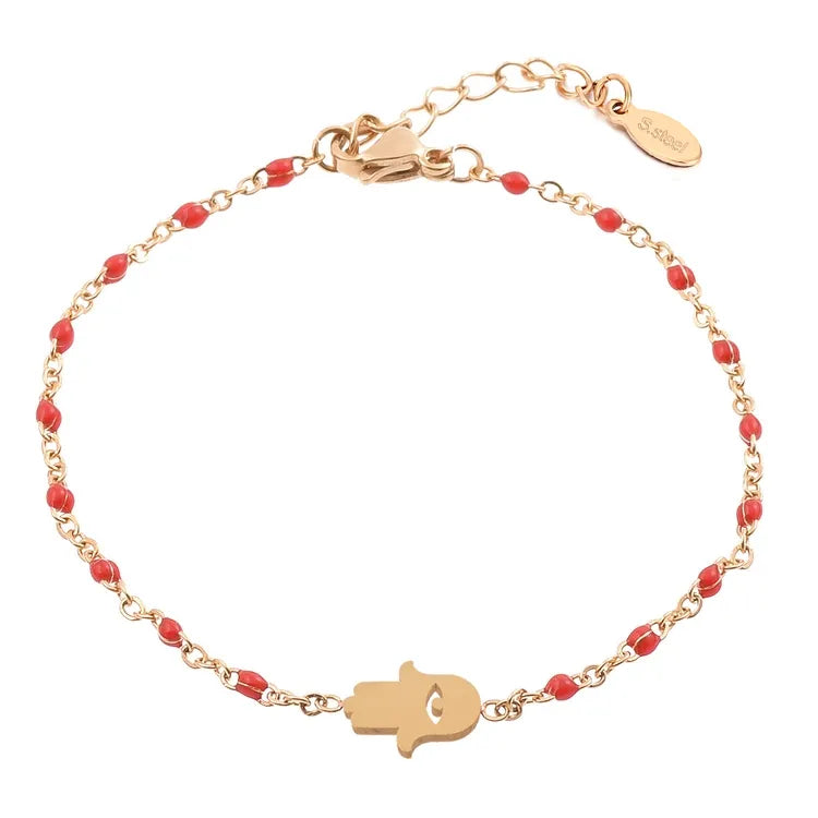 Hamsa Sparkly Bracelets LUNAR VINES