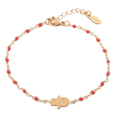Hamsa Sparkly Bracelets LUNAR VINES