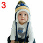 Modern New Baby Boys and Girls Winter Warm Knitted Crochet Ear flap Beanie Wool Cute Penguin Cap For Kids Stevvex