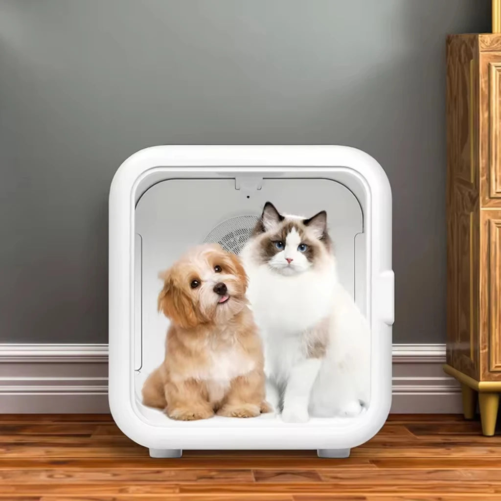 2025 Professional Cat Drying Box Large Space Automatic Pet Fast Drying Room Pet Bathing Machine NovaCart