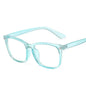 Fashion unisex Square glasses plain glasses full frame glasses for men and women radiation protection Optical glasses NovaCart