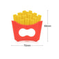 Baby Teethers Cartoon Animal Baby Teething Toy Penguin Silicone Teether Unicorn Pendant Raccoon Accessories Stevvex