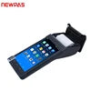 Newpas Android 8.1 Pda Android Pos System for Taxi to Print Ticket Mini Portable Mobile Pos Built-in 58mm Bt Thermal Printer NovaCart