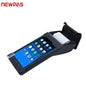 Newpas Android 8.1 Pda Android Pos System for Taxi to Print Ticket Mini Portable Mobile Pos Built-in 58mm Bt Thermal Printer NovaCart