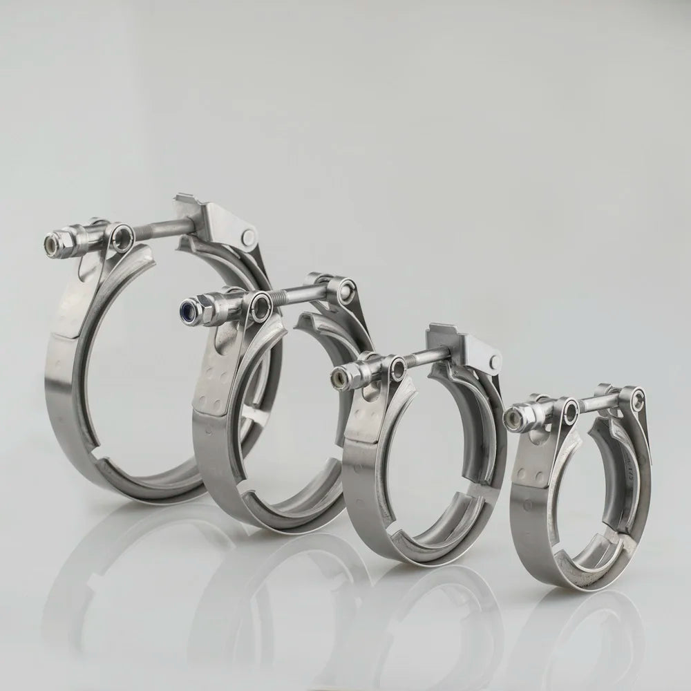 Stainless Steel Pipe Clamp with V Band Connection Made in Guangdong NovaCart
