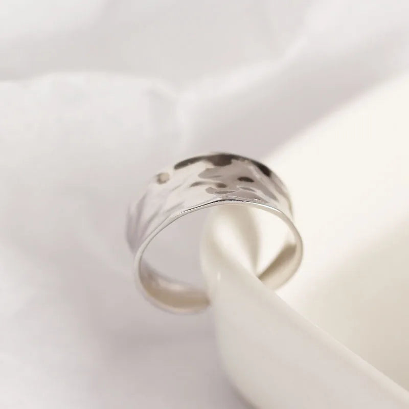 100% 925 Sterling Open Ring for Women Multi-layers Stars Hypoallergenic Lady Fashion Jewelry Rings NovaCart