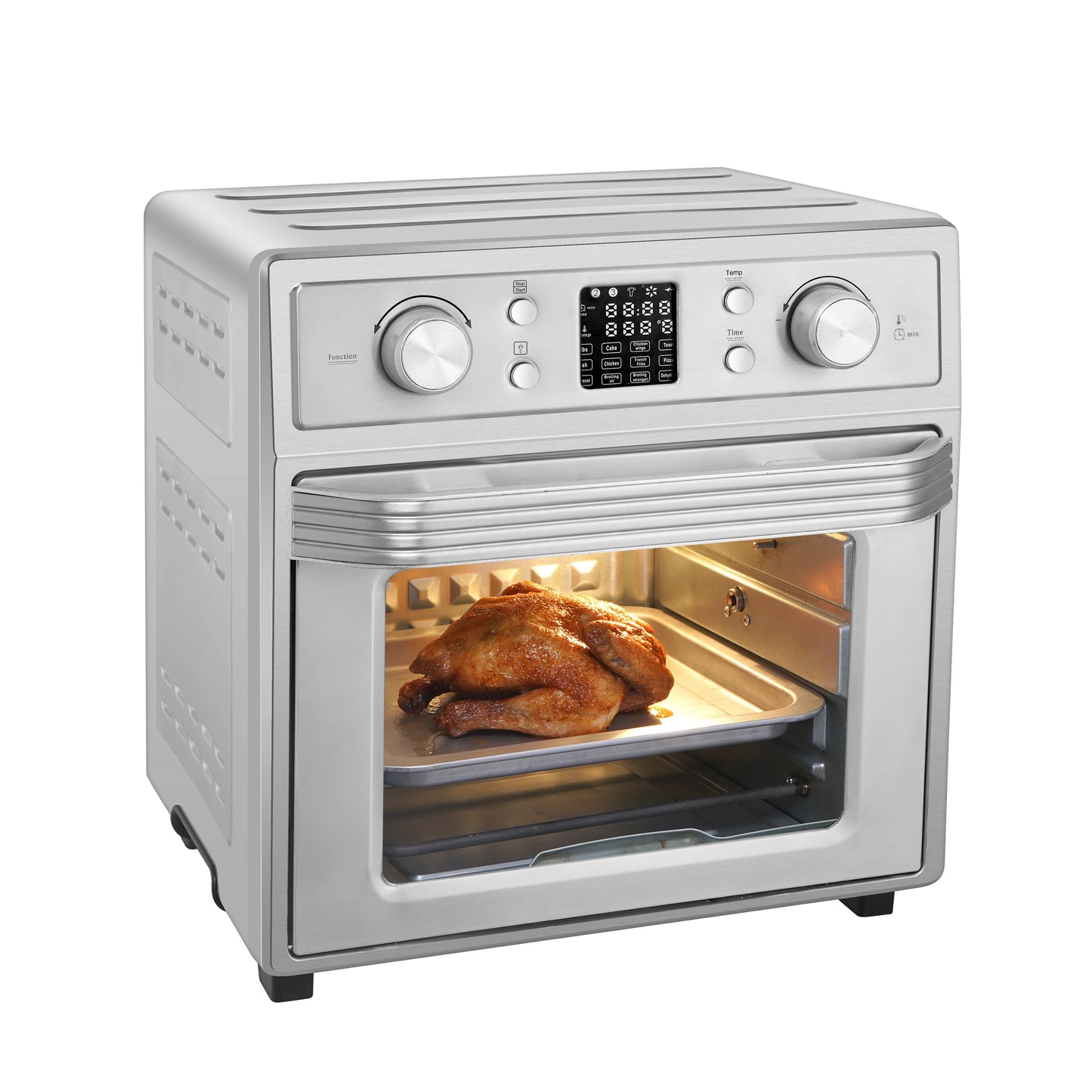 Home Use Electric Air Fryer Oven Pizza Toasting Machine with Digital Display NovaCart