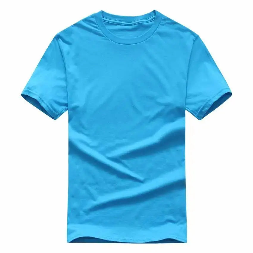 2024 New Solid color T Shirt Mens Black And White 100% cotton T-shirts Summer Skateboard Tee Boy Skate Tshirt Tops European size NovaCart