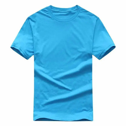 2024 New Solid color T Shirt Mens Black And White 100% cotton T-shirts Summer Skateboard Tee Boy Skate Tshirt Tops European size NovaCart