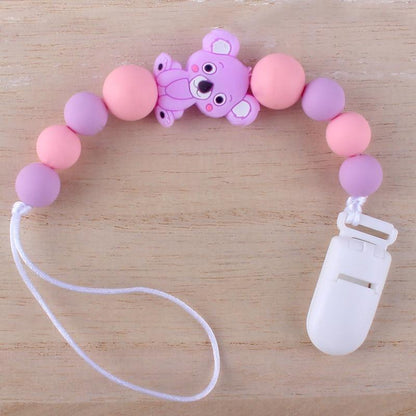 Baby Silicone Koala  Panda Teether Toy Toother Unique Design Perfect For Kids And Parents Stevvex