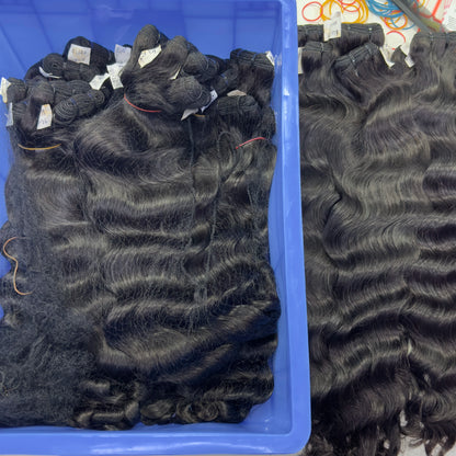 Unprocessed Raw Cambodian Straight  Best Quality Raw Human Hair Natural Body Wave Burmese Curly Raw Hair Bundle Vendor NovaCart