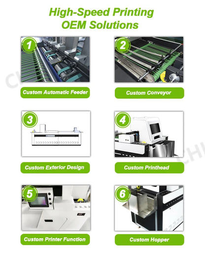 Chicai Factory Price Single-pass Inkjet Printer Pizza Box Shopping Bag Coffee Bag Cardboard Box Digital Printing Machine NovaCart