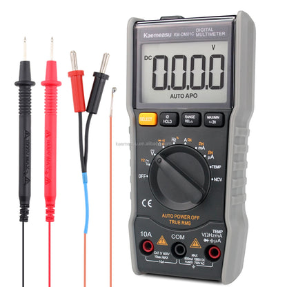 OEM ODM Anti-Burn Multitester DC/AC NCV Measure Square-wave Output True-rms Auto Range Digital Multimeters NovaCart