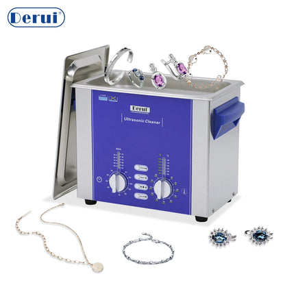 2.2L Household Ultrasonic Washing Machine Is Used for Denture Jewelry NovaCart
