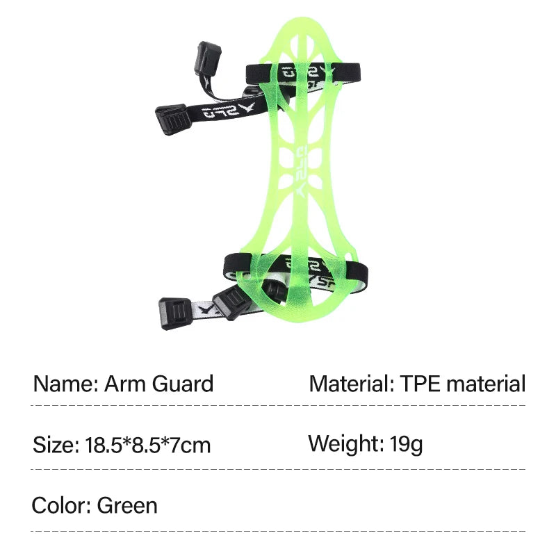 SPG Arm Guard Archery Traditional Recurve Takedown Bow Forearm Protective Gear Adjustable Outdoor Target Shooting Arms Protector NovaCart