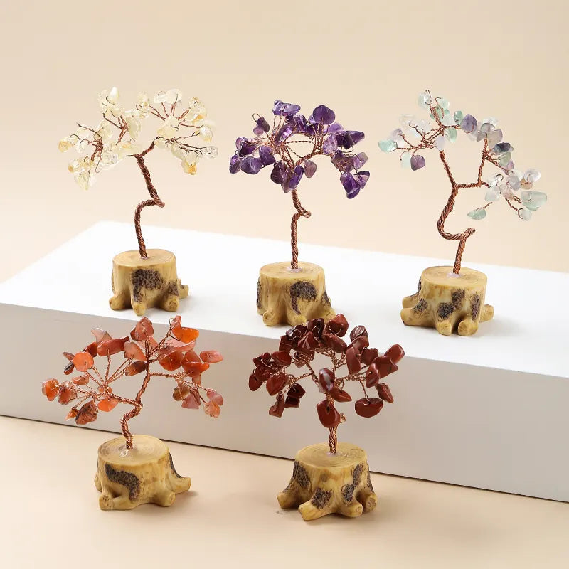 Natural Crystal Money Tree LUNAR VINES