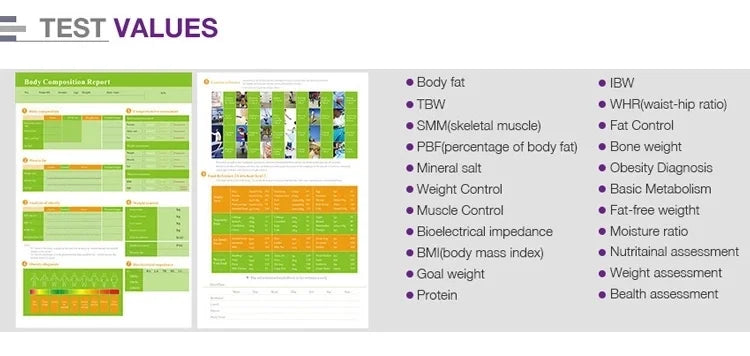 3d Measure Height Weight Fat Health Body Composition Analyzer Machine Price 270 Body Composition Analyzer NovaCart