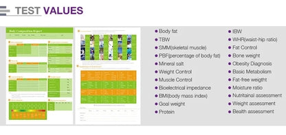 3d Measure Height Weight Fat Health Body Composition Analyzer Machine Price 270 Body Composition Analyzer NovaCart