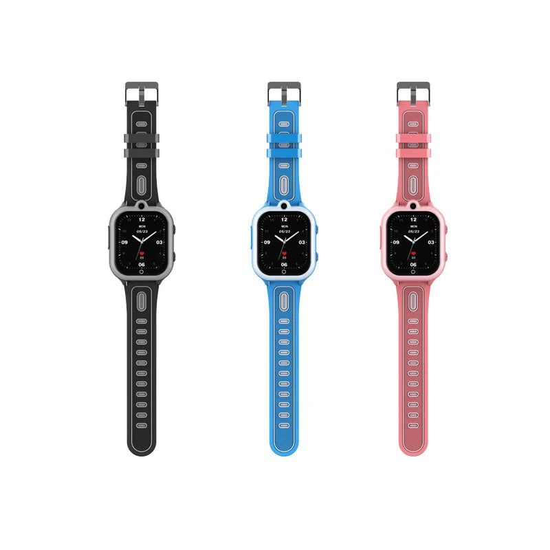 Wonlex 2024 New 4G KT29 GPS Kids Smart Watch Sim Card Baby Mini Tracker Safe Watch