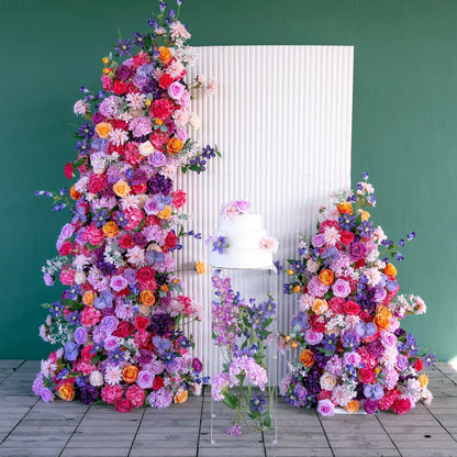 Gaojian Clear Acrylic Square Plinth Pedestal Wedding Display Stand with Flower Riser Cube for Weddings Decoration NovaCart