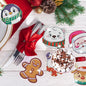 6 Christmas Diamond DIY Decorative Stickers Handmade Kids' Tree Elements Adds Holiday Atmosphere Style Any Space Made in China NovaCart