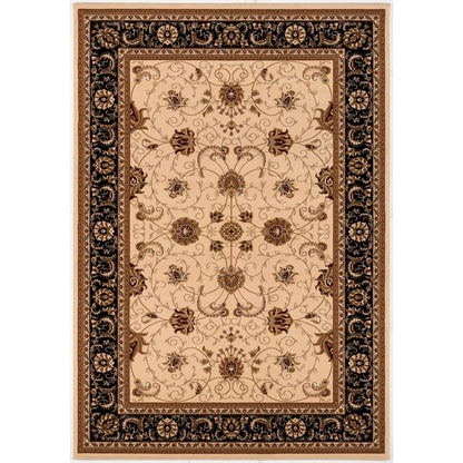 HMS 10' X 13' Beige Brown Oriental Large Boho Style Non-Skid Cow Hide Area Rug for Living Room Hallway Washable Rectangle NovaCart