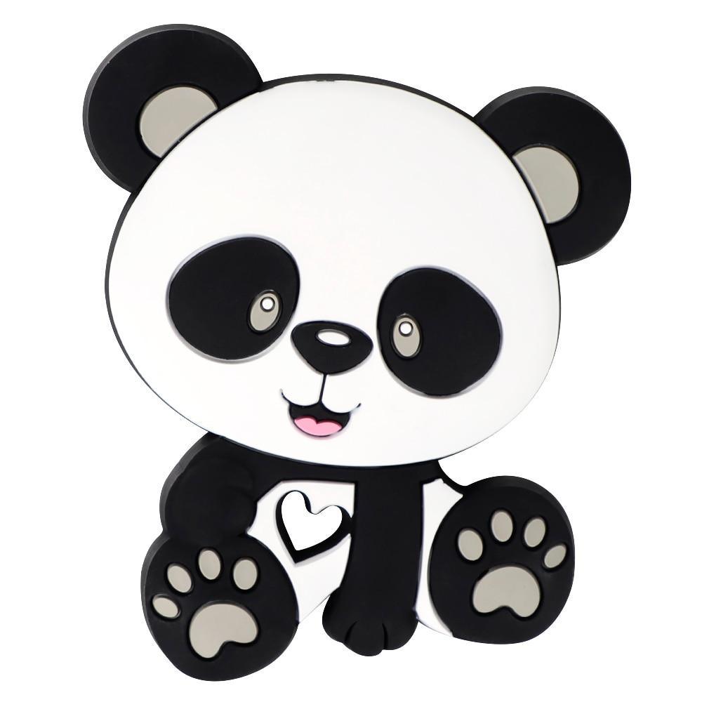 Baby Silicone Teethers BPA Free Teething Toy Animal Dog Koala Owl Elephant Baby Ring Teether Silicone Beads For Kids and Baby Stevvex