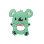 Food Grade Silicone Teethers Animal Fox Koala  Teether  Baby Silicone Chew Charms Kids Teething Gift Toddler Toys Stevvex