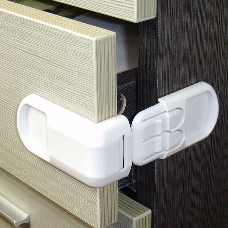 Plastic Baby Safety Protection From Children In Cabinets Boxes Lock Drawer Door  Security Product Stevvex