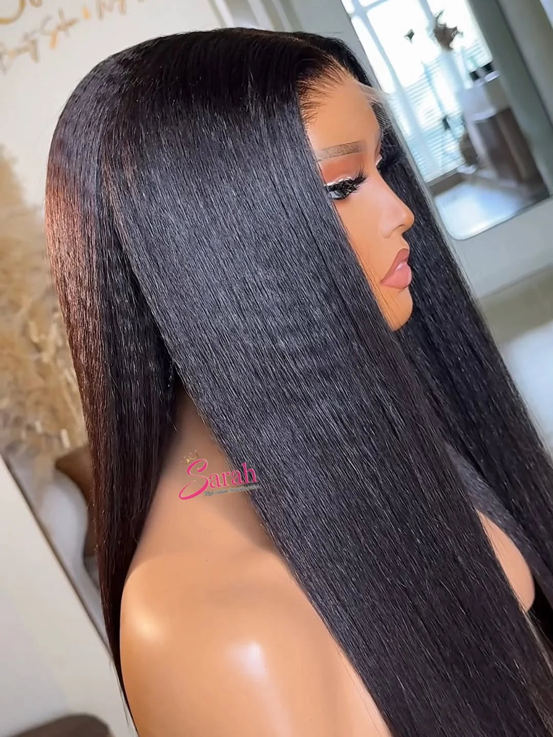 40 Inch Natural Raw Vietnamese Hair PrePlucked 13x6 Glueless Full Frontal Hd Wig Human Hair Lace Front Body Wave Curl Wig Vendor NovaCart