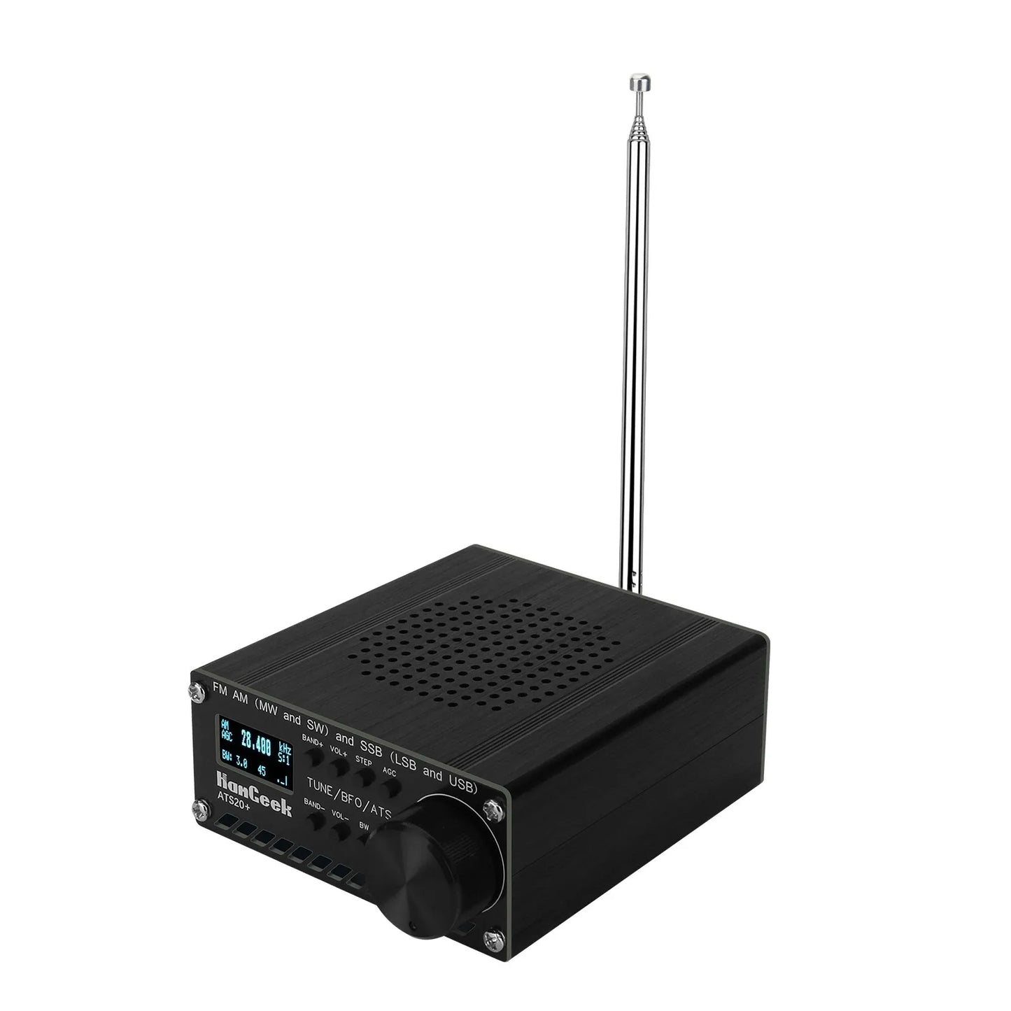 ATS-20+ Plus ATS20 V2 SI4732 Radio Receiver DSP SDR Receiver FM AM (MW and SW) and SSB (LSB and USB) NovaCart