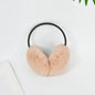 RTS Luxury Real Rex Rabbit Fur Ear Muffle Women's Winter Outdoor Warm Earmuffs Fashion Soft Earflap Ear Cover NovaCart